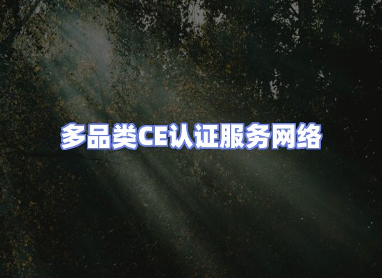 CE认证项目服务